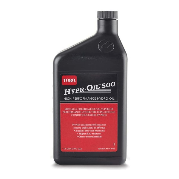 Toro 114-4713 Hypr-Oil 500 (Quart)