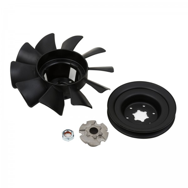Exmark 116-1207 OEM Fan With Pulley Phazer S/N 790,000 & Up
