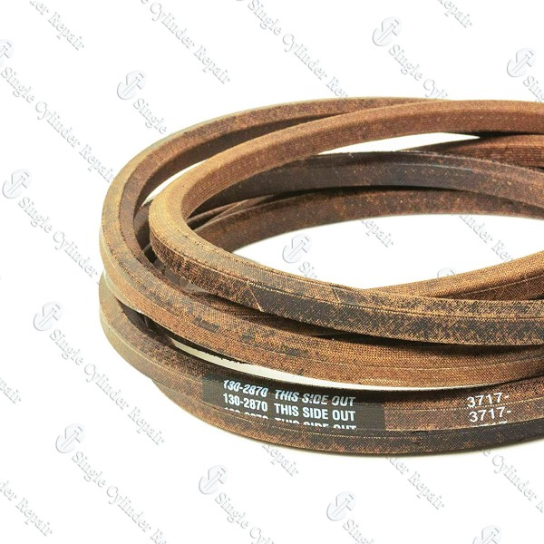 Exmark-Toro 103-6737 Belts-Matched Pair with Sleeve