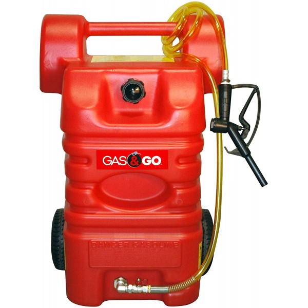 Gas & Go GG-15-PFC Gas Caddy, Poly, 15 Gal