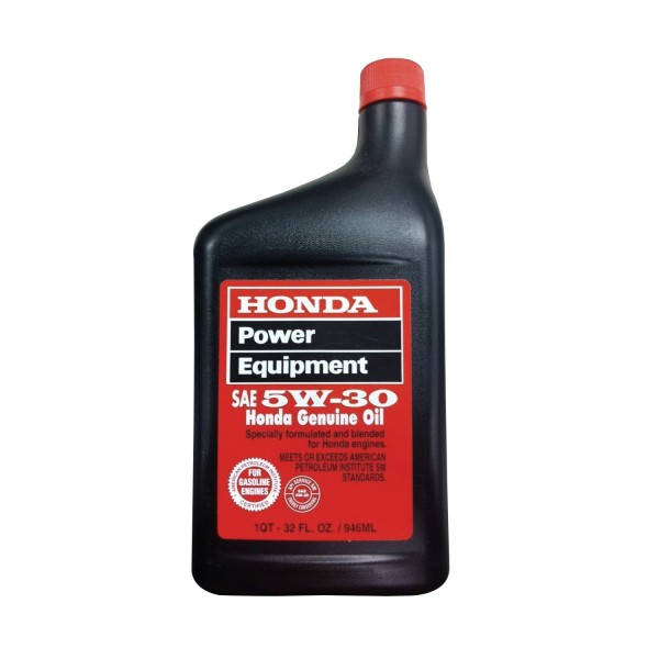 Honda 08207-5W30 Oil Quarts (12 qts per case)