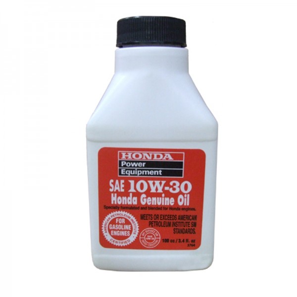 Honda 08209-10W30 Oil 100cc/3.4 fl oz (24 bottle per case)