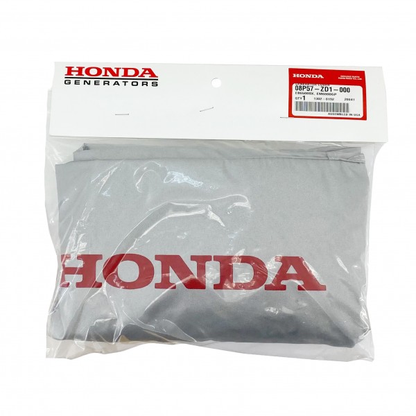 Honda 08P57-ZD1-000 Cover Generator - Silver