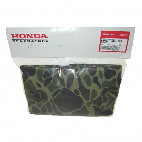 Honda 08P57-ZS9-00G Cover for EU3000IS Generator- Camouflage