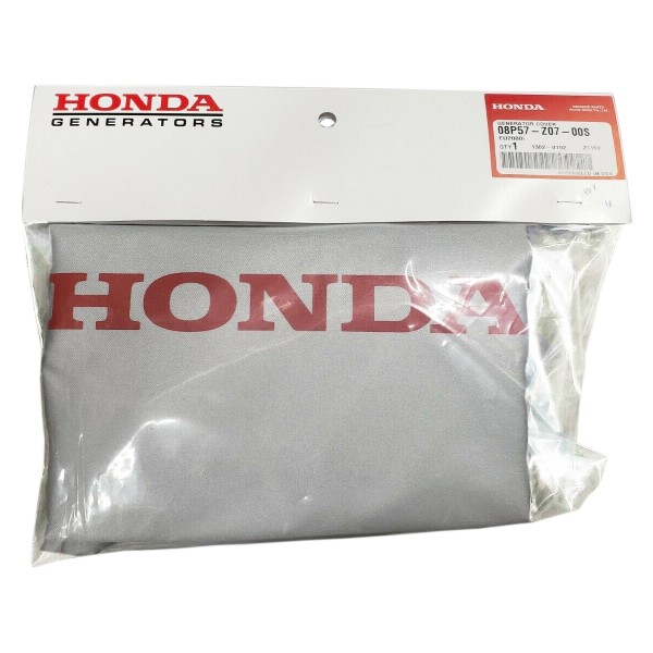Honda 08P57-ZT3-00S Cover Generator - Silver