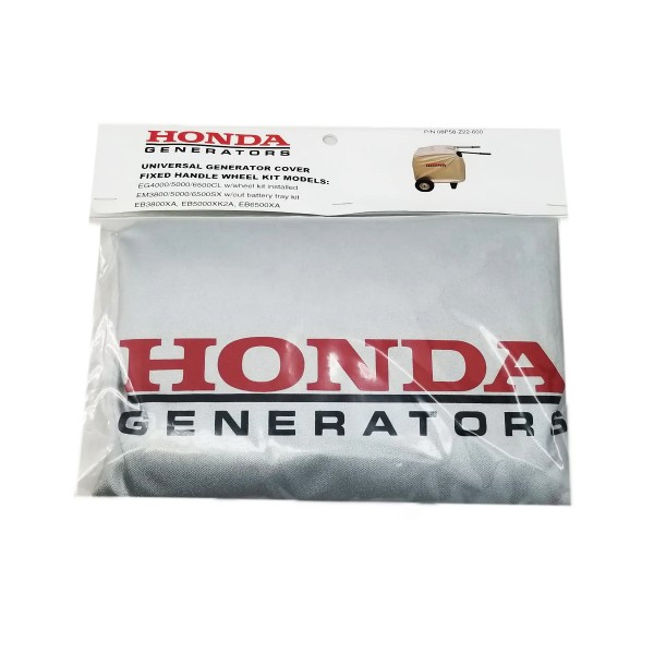 Honda 08P58-Z22-600 Cover Generator - Silver