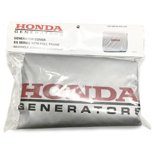Honda 08P58-Z30-000 Cover Generator - Silver