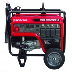 Honda EB6500X1AN Industrial Generator, 6500 watt 120/240V