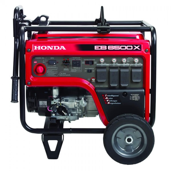 Honda EB6500X1AN Industrial Generator, 6500 watt 120/240V
