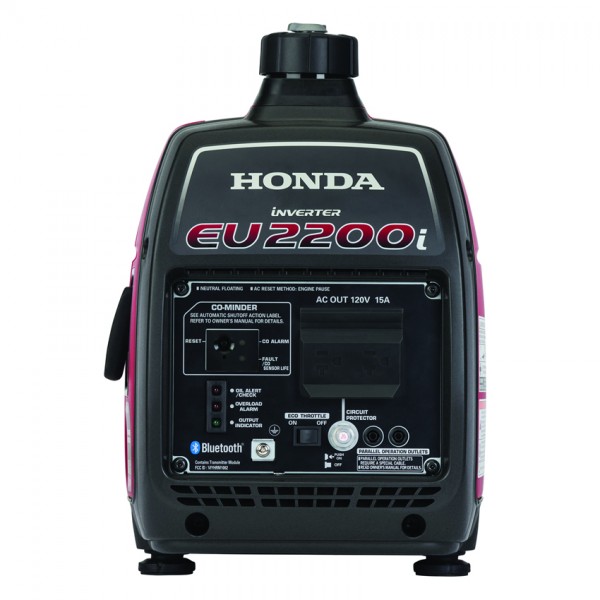 Honda EU2200i 49-State Inverter Generator with CO-MINDER