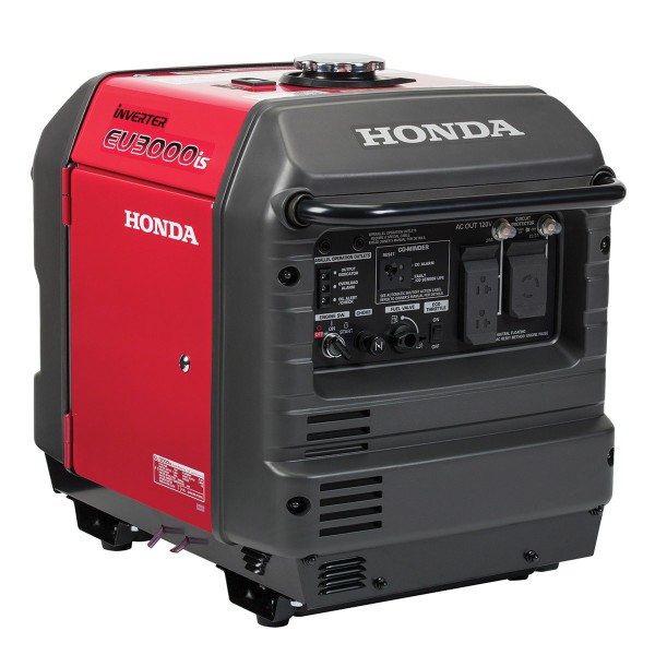 Honda EU3000IS1AN Inverter Generator, 3000 watt 120V
