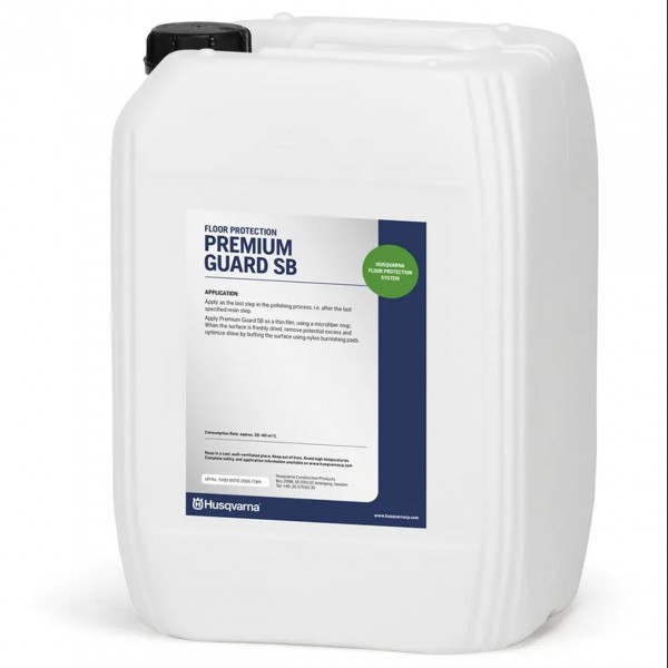 Husqvarna 529750906 PREMIUM GUARD SB Floor Protection System 5 gallon (19 L)
