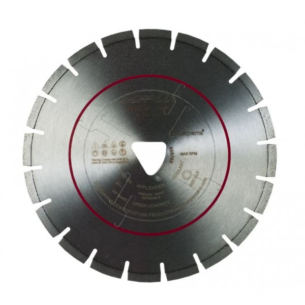 Husqvarna 582854702 Soff-Cut FLX6-3000 Red  6.5 inch x .100 Diamond Blade (10 Pack)