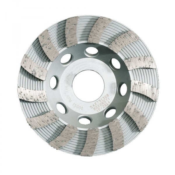 Husqvarna 542751308 Cup Wheels Turbo Rim Diamond Blades for Tile Sawing & Small Diameter Blades