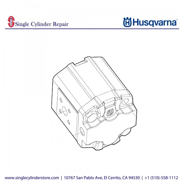 Husqvarna Hydraulic motor 594179201