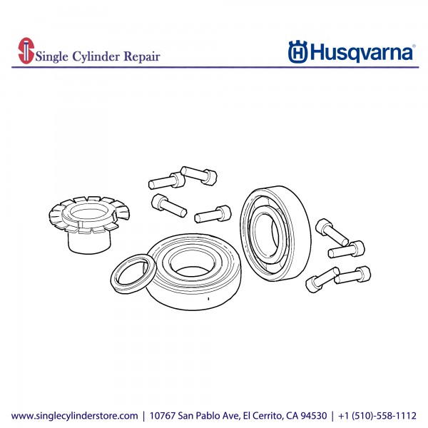 Husqvarna Eccentric element repair kit 594197201