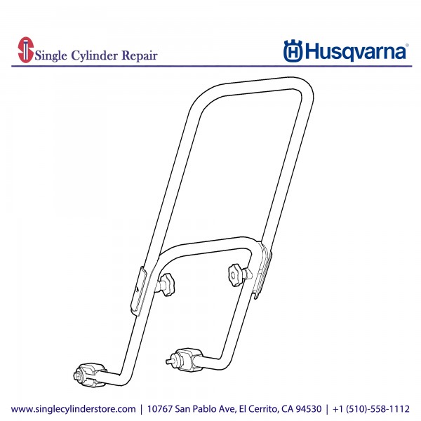 Husqvarna Handle kit 594205201