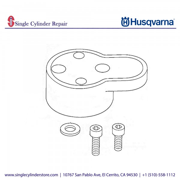 Husqvarna Shock absorber repair kit 594211301
