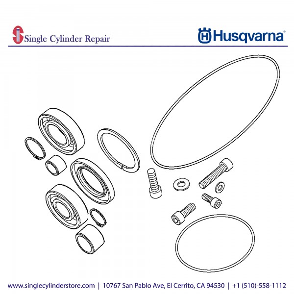 Husqvarna Repair kit, transmission 594655101