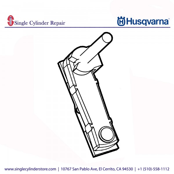 Husqvarna Safety crank handle kit LP 6505 Duplex Roller 594170901