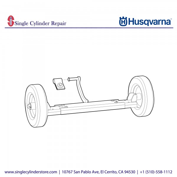 Husqvarna Transport device kit  LG160,200,30 594830501