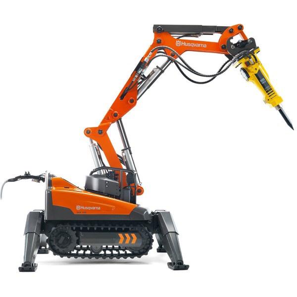 Husqvarna 966529307 DXR 140 Remote-controlled Demolition Robot (breaker not included)