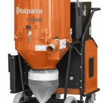 Husqvarna 967663701 T 10000 DUST EXTRACTOR 480V 3PH, Dust and Slurry Management 