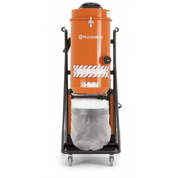 Husqvarna S 36 DUST EXTRACTOR 230V 1PH BOX50A, Dust and Slurry Management 967663802