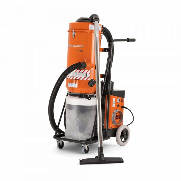 Husqvarna S 36 DUST EXTRACTOR 230V 1PH BOX50A, Dust and Slurry Management 967663802