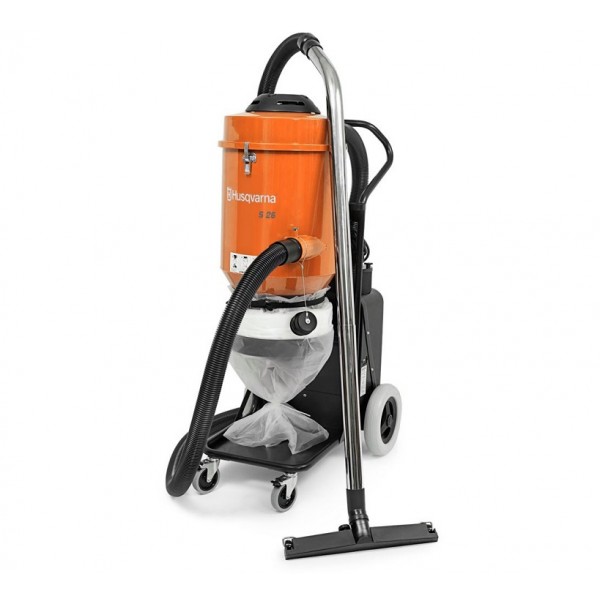 Husqvarna S 26 DUST EXTRACTOR 120V 1PH, Dust and Slurry Management 967663901
