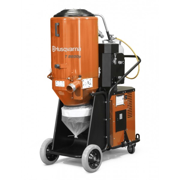 Husqvarna 967664801 T 8600 Propane Dust Extractor, Dust and Slurry Management 