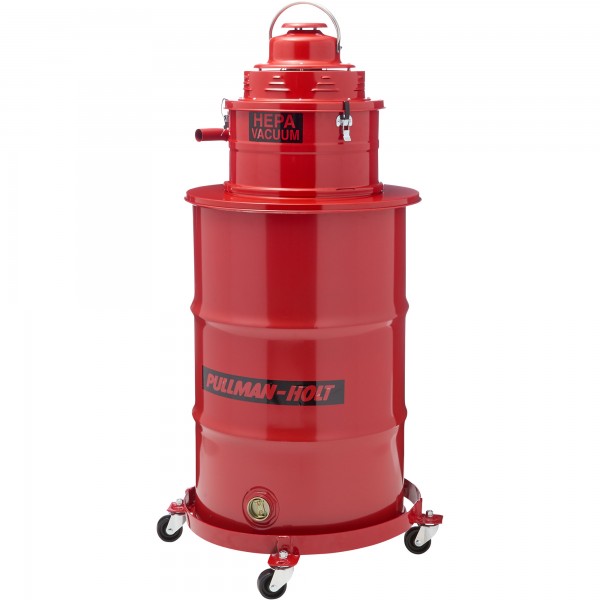 Pullman Ermator 102 Big Red HEPA Drum W/D Vacuum B001136 (Hus: 967792401)