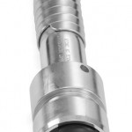 Husqvarna POKER AA 47 Mechanical Concrete Vibrator Head/Shaft 19.6ft Long x 1.97in Diameter 967857501