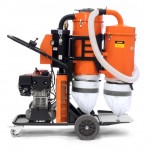 Husqvarna T 4000 PETROL SC Dust Extractor Vacuum 967973301