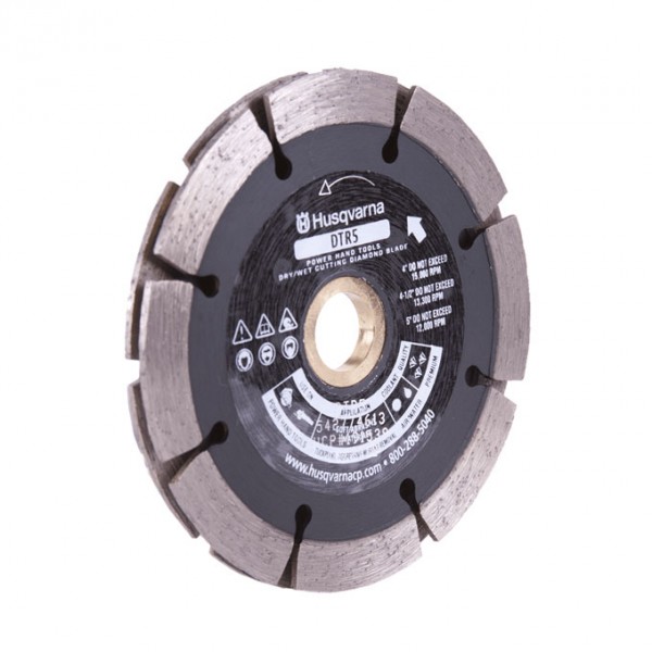 Husqvarna 542774616 Tuckpoing Diamond Blades for Tile Sawing & Small Diameter Blades (DTR5)
