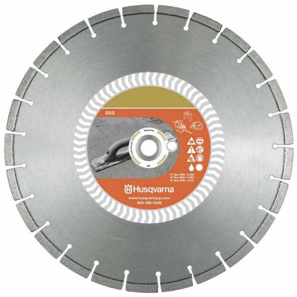 Husqvarna 590043501 Elite-Cut Refractory Diamond Blades for Masonry Sawing 