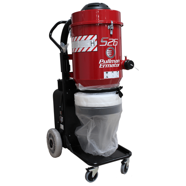Pullman Ermator S26, Dust and Slurry Management 20090059A (Hus: 967755601)
