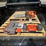 Husqvarna T540iXP Battery Chainsaw,12" With 2 Batteries & Charger 967863702