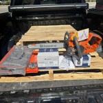 Husqvarna T540iXP Battery Chainsaw,16" With 1 Batteries & Charger