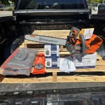 Husqvarna T540iXP Battery Chainsaw,16" With 2 Batteries & Charger 967863704