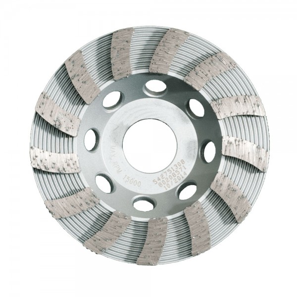 Husqvarna 542773078 Cup Wheels Turbo Rim Diamond Blades for Tile Sawing & Small Diameter Blades