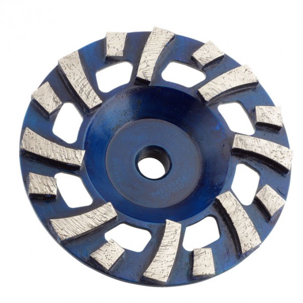Husqvarna 542751660 Vari-Cut Cup Wheels Diamond Blades for Tile Sawing & Small Diameter Blades