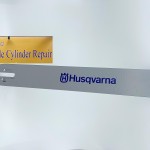 Husqvarna Construction 587781402 Pro45 16" Concrete Chain Saw Bar 