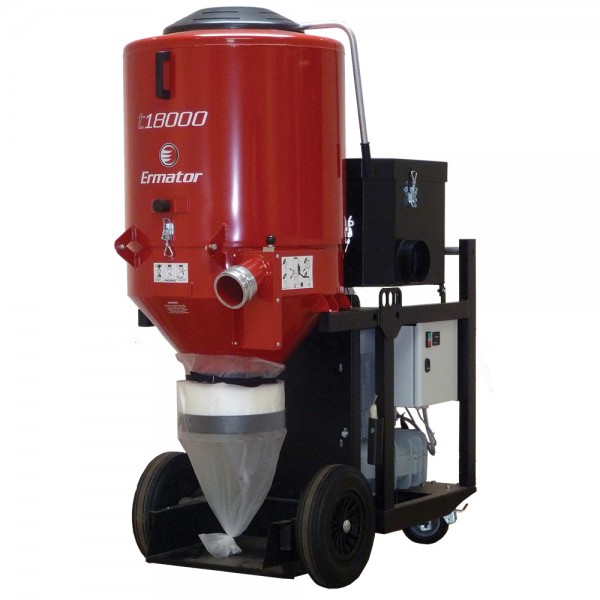Pullman Ermator T18000 3-Phase HEPA Extractor 2007005086 (Hus: 967751501) 
