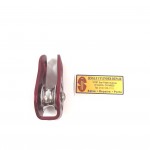 ISC 15219 Micro Pulley 1/2"" Capacity & Fixed Cheek Plates Red