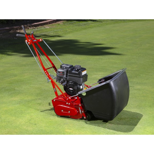 How to change the drive belt on a McLane Reel Mower 