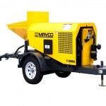 Multiquip C30HDGAWR Concrete Masonry Pump 45hp Gas engine with Wireless Remote Included