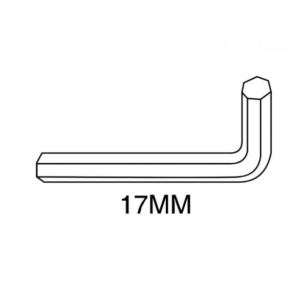 Multiquip Allen Wrench M17 8200120