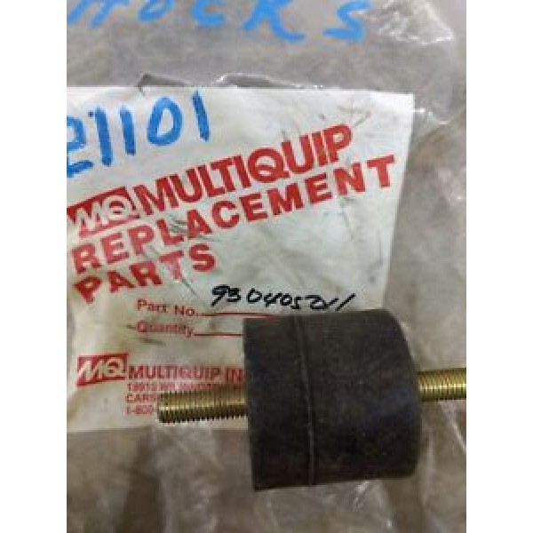 Multiquip Shock Absorbing Rubber - See Bdt | 930405011
