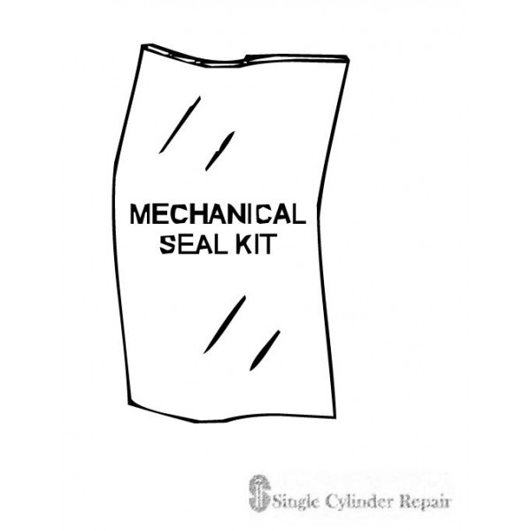 Multiquip Mechanical Seal Kit Qp-2Te/2Th/2Tz | KIT2T